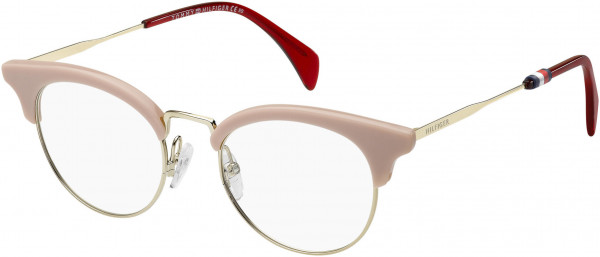 Tommy Hilfiger TH 1540 Eyeglasses, 035J Pink