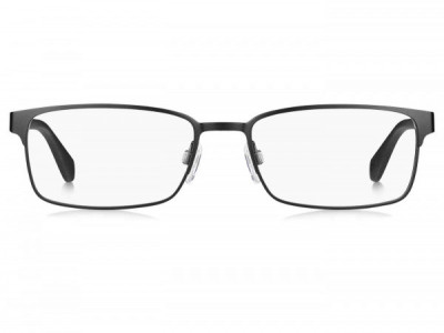 Tommy Hilfiger TH 1545 Eyeglasses, 0003 MATTE BLACK