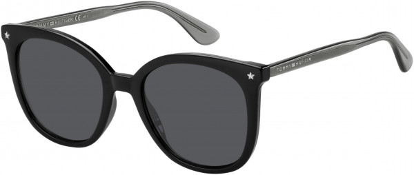 Tommy Hilfiger TH 1550/S Sunglasses, 0807 Black