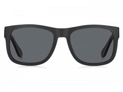 Tommy Hilfiger TH 1556/S Sunglasses, 008A BLACK GREY