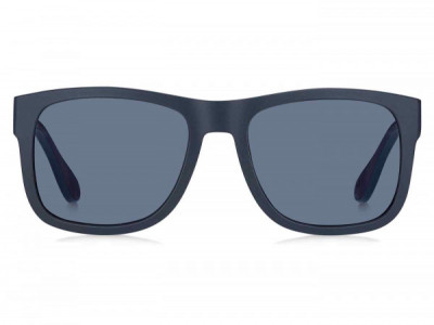 Tommy Hilfiger TH 1556/S Sunglasses, 08RU BLUE RED