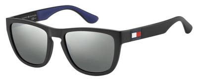 Tommy Hilfiger TH 1557/S Sunglasses, 0003 MATTE BLACK