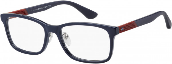 Tommy Hilfiger TH 1568/F Eyeglasses, 0PJP Blue