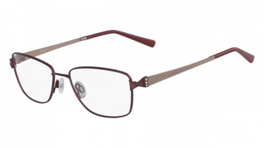 Flexon FLEXON LANA Eyeglasses, (604) BURGUNDY