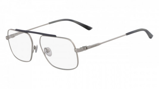 Calvin Klein CK18106 Eyeglasses, (045) SILVER/NAVY