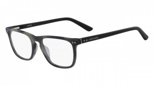 Calvin Klein CK18513 Eyeglasses, (007) CHARCOAL HAVANA