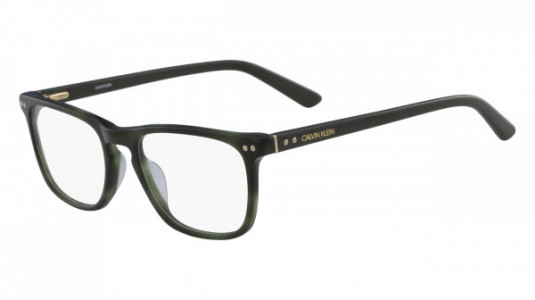Calvin Klein CK18513 Eyeglasses, (340) GREEN HAVANA