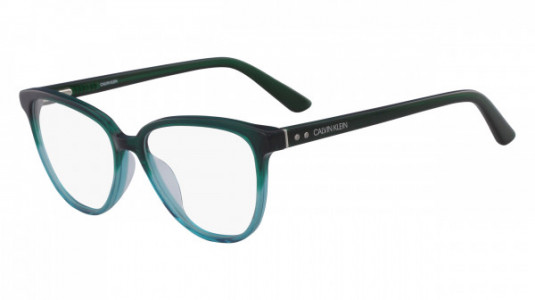 Calvin Klein CK18514 Eyeglasses, (304) GREEN/TEAL GRADIENT
