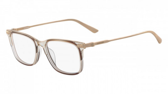 Calvin Klein CK18704 Eyeglasses, (272) CRYSTAL BEIGE/BROWN