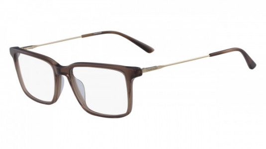 Calvin Klein CK18707 Eyeglasses, (210) CRYSTAL BROWN