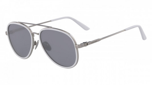 Calvin Klein CK18103S Sunglasses, (100) WHITE