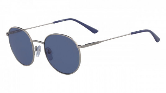 Calvin Klein CK18104S Sunglasses, (045) SILVER/BLUE