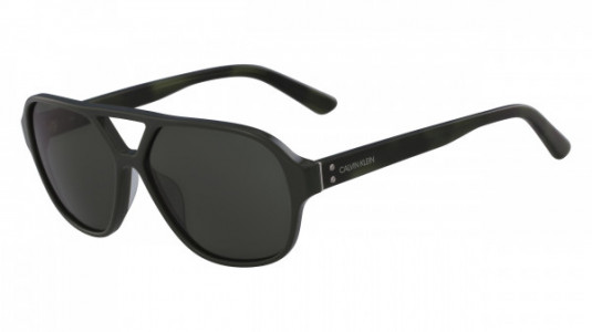 Calvin Klein CK18504S Sunglasses, (310) CARGO GREEN