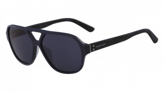 Calvin Klein CK18504S Sunglasses, (410) NAVY