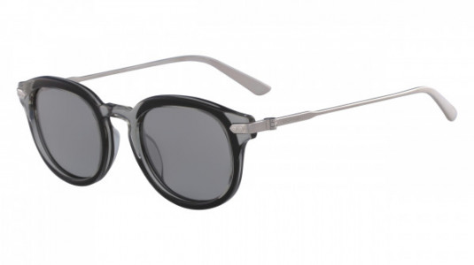Calvin Klein CK18701S Sunglasses, (072) CRYSTAL SMOKE/BLACK