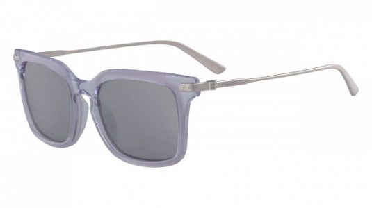 Calvin Klein CK18702S Sunglasses, (195) CRYSTAL/WHITE