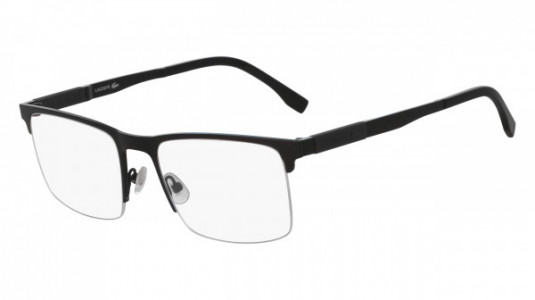 Lacoste L2244 Eyeglasses, (002) MATTE BLACK