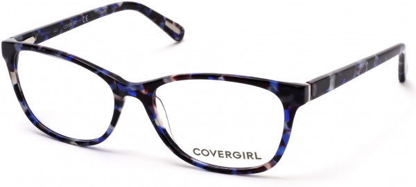 CoverGirl CG0545 Eyeglasses, 092 - Blue/other
