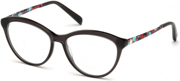Emilio Pucci EP5067 Eyeglasses, 005 - Black/other