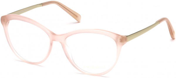 Emilio Pucci EP5067 Eyeglasses, 072 - Shiny Pink