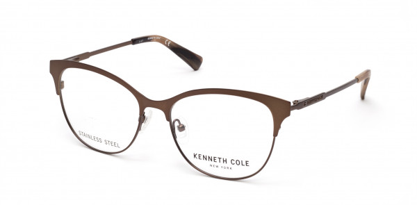 Kenneth Cole New York KC0281 Eyeglasses, 049 - Matte Dark Brown