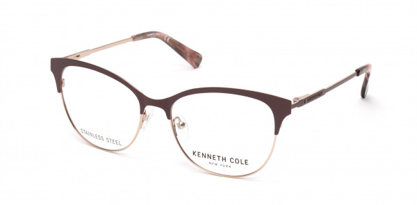 Kenneth Cole New York KC0281 Eyeglasses, 067 - Matte Red
