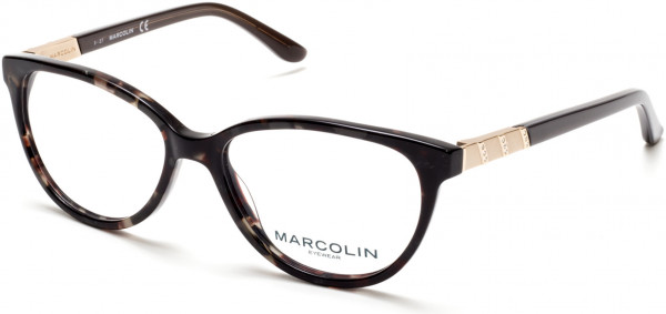 Marcolin MA5012 Eyeglasses, 020 - Grey/other