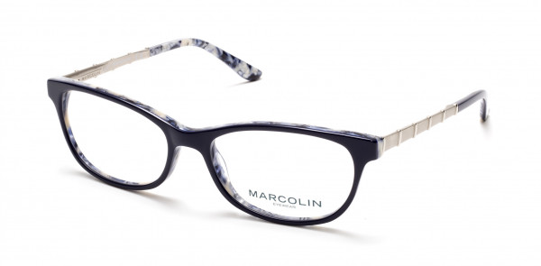 Marcolin MA5014 Eyeglasses, 092 - Blue/other