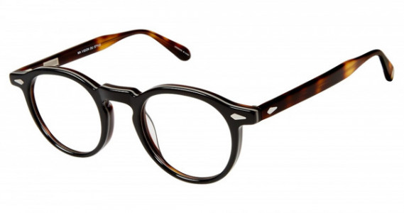 Cremieux SOHO Eyeglasses, BLACK