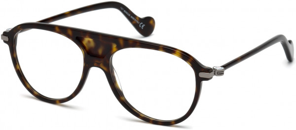 Moncler ML5033 Eyeglasses, 052 - Dark Havana