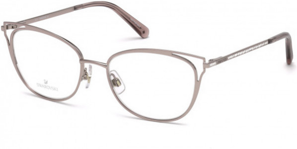 Swarovski SK5260 Eyeglasses, 072 - Shiny Pink