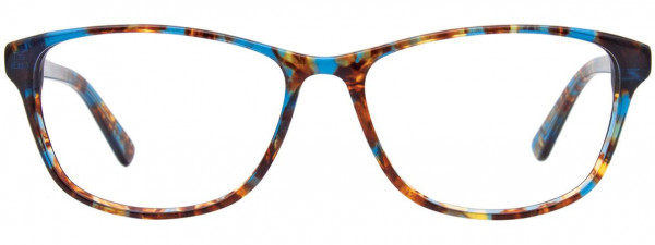 EasyClip EC426 Eyeglasses, 050 - Blue & Brown