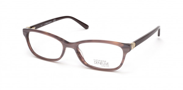 Catherine Deneuve CD0418 Eyeglasses, 047 - Light Brown/other