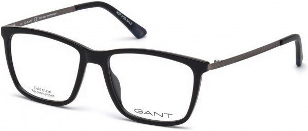 Gant GA3173 Eyeglasses, 001 - Shiny Black