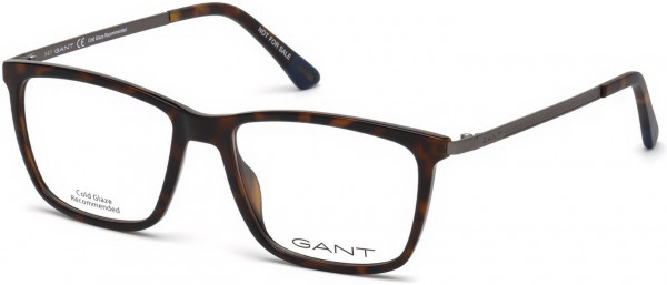 Gant GA3173 Eyeglasses, 052 - Dark Havana