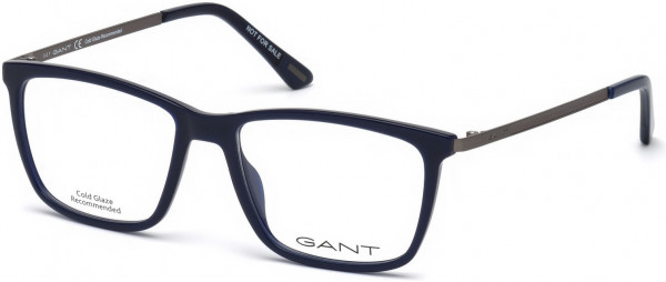 Gant GA3173 Eyeglasses, 091 - Matte Blue