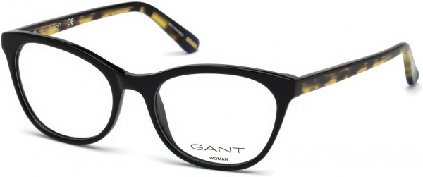Gant GA4084 Eyeglasses, 001 - Shiny Black