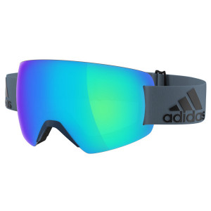 adidas progressor splite ad85 Sunglasses, 6600 RAW STEEL/BLUE