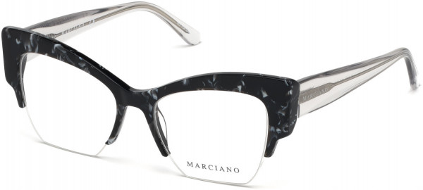 GUESS by Marciano GM0329 Eyeglasses, 005 - Black/other