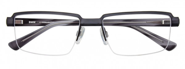 BMW Eyewear B6051 Eyeglasses, 090 - Matt Black