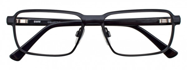 BMW Eyewear B6050 Eyeglasses, 090 - Satin Black