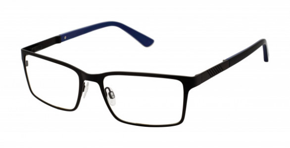 Geoffrey Beene G444 Eyeglasses, Black (BLK)