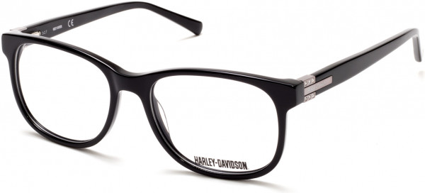Harley-Davidson HD0546 Eyeglasses, 001 - Shiny Black