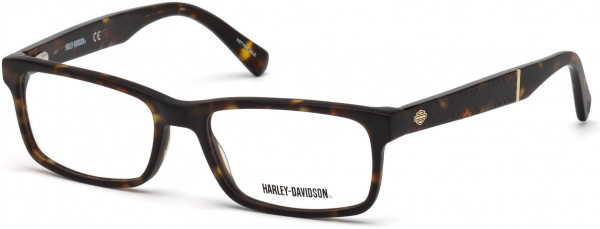 Harley-Davidson HD0774 Eyeglasses, 052 - Dark Havana