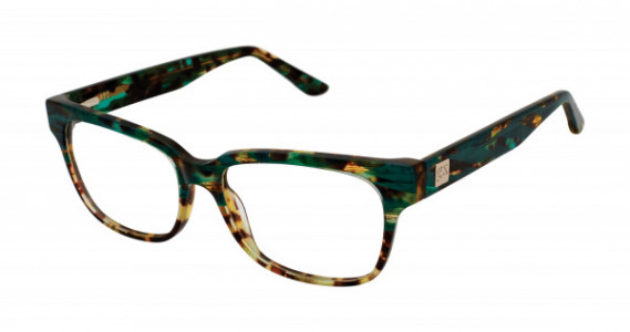 gx by Gwen Stefani GX045 Eyeglasses, Green (GRN)