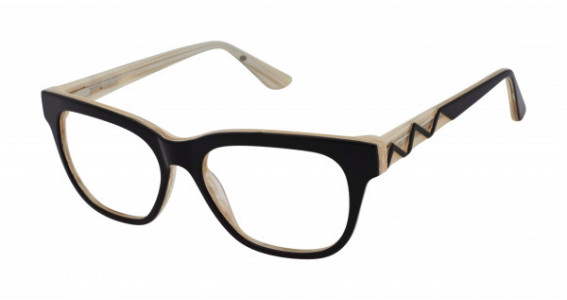 gx by Gwen Stefani GX044 Eyeglasses, Black (BLK)
