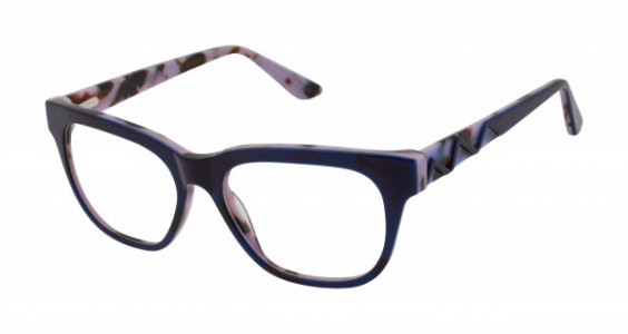 gx by Gwen Stefani GX044 Eyeglasses, Navy (NAV)