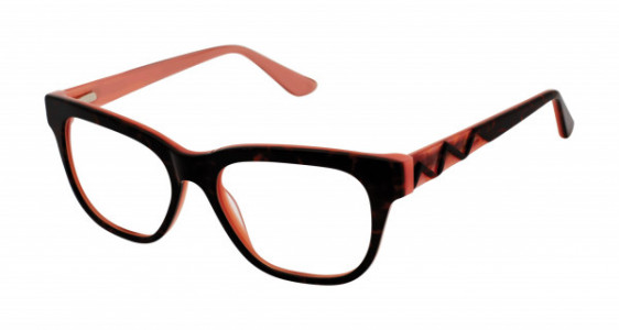 gx by Gwen Stefani GX044 Eyeglasses, Tortoise (TOR)
