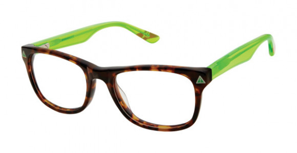 gx by Gwen Stefani GX906 Eyeglasses, Tortoise (TOR)