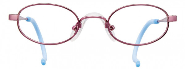 EasyTwist ET984 Eyeglasses, 030 - Shiny Light Pink & Blue & Orange